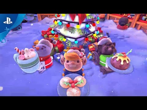 Overcooked 2 - Kevin's Christmas Cracker Update! | PS4