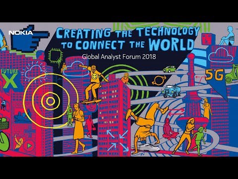 Nokia Global Analyst Forum (GAF) 2018 - event highlights