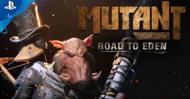 Mutant Year Zero: Road to Eden - Launch Trailer | PS4