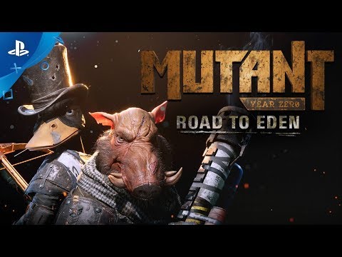 Mutant Year Zero: Road to Eden - Launch Trailer | PS4