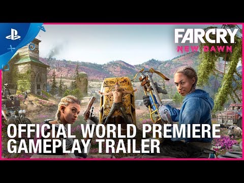 Сколько весит far cry new dawn на ps4