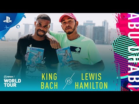 FIFA 19 World Tour - Lewis Hamilton vs King Bach | PS4