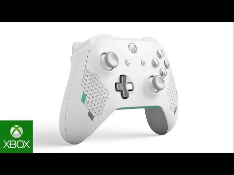 Xbox Wireless Controller - Sport White Special Edition Unboxing