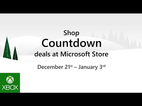2018 Xbox Countdown Sale