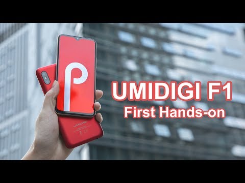Hands-on Flagship Killer UMIDIGI F1!