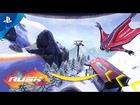 Rush VR - Launch Trailer | PS VR