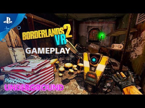 Borderlands 2 VR Gameplay | PlayStation Underground