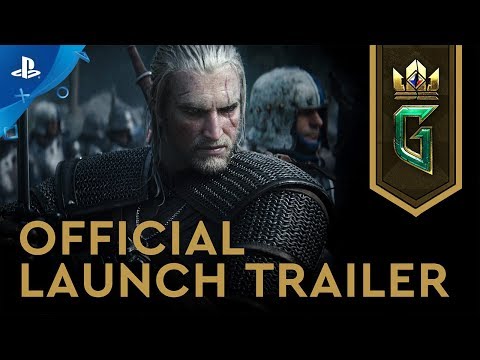 Gwent: The Witcher Card Game - Launch Trailer | PS4