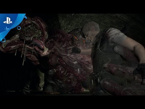 Resident Evil 2 - Leon Gameplay: Familiar Faces | PS4