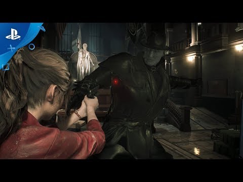 Resident Evil 2 - Claire Gameplay: Unstoppable Tyrant | PS4