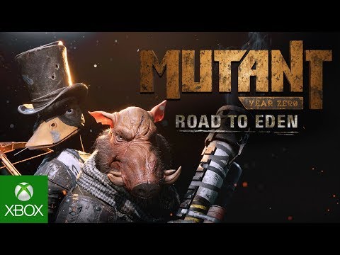 Mutant Year Zero: Road to Eden - Launch trailer