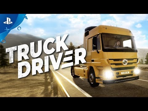 Truck Driver - Gameplay Trailer | PS4