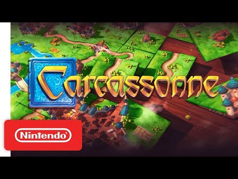 Carcassonne - Launch Trailer - Nintendo Switch