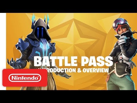 Fortnite Season 7 Battle Pass on Nintendo Switch