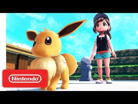 Pokémon: Let’s Go - Catch, Train, Battle Trailer - Nintendo Switch