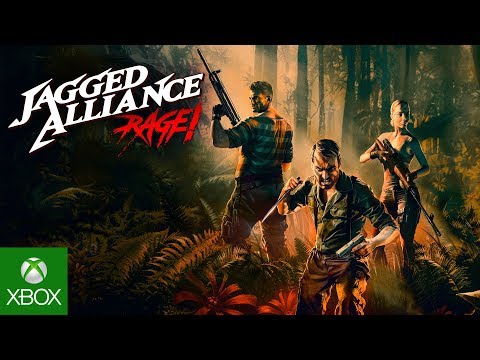 Jagged Alliance: Rage! - Official Launch Trailer