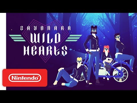 sayonara wild hearts switch review