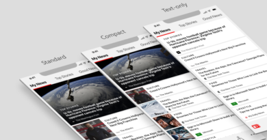 Choose your own layout with updated Microsoft News app