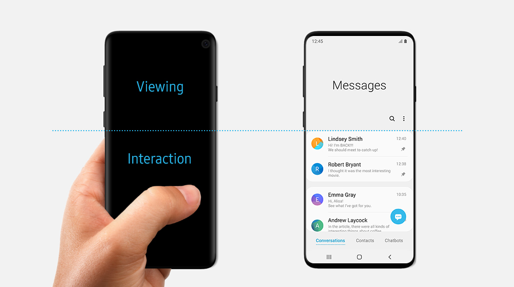 Samsung’s One UI: a Singular Smartphone Experience