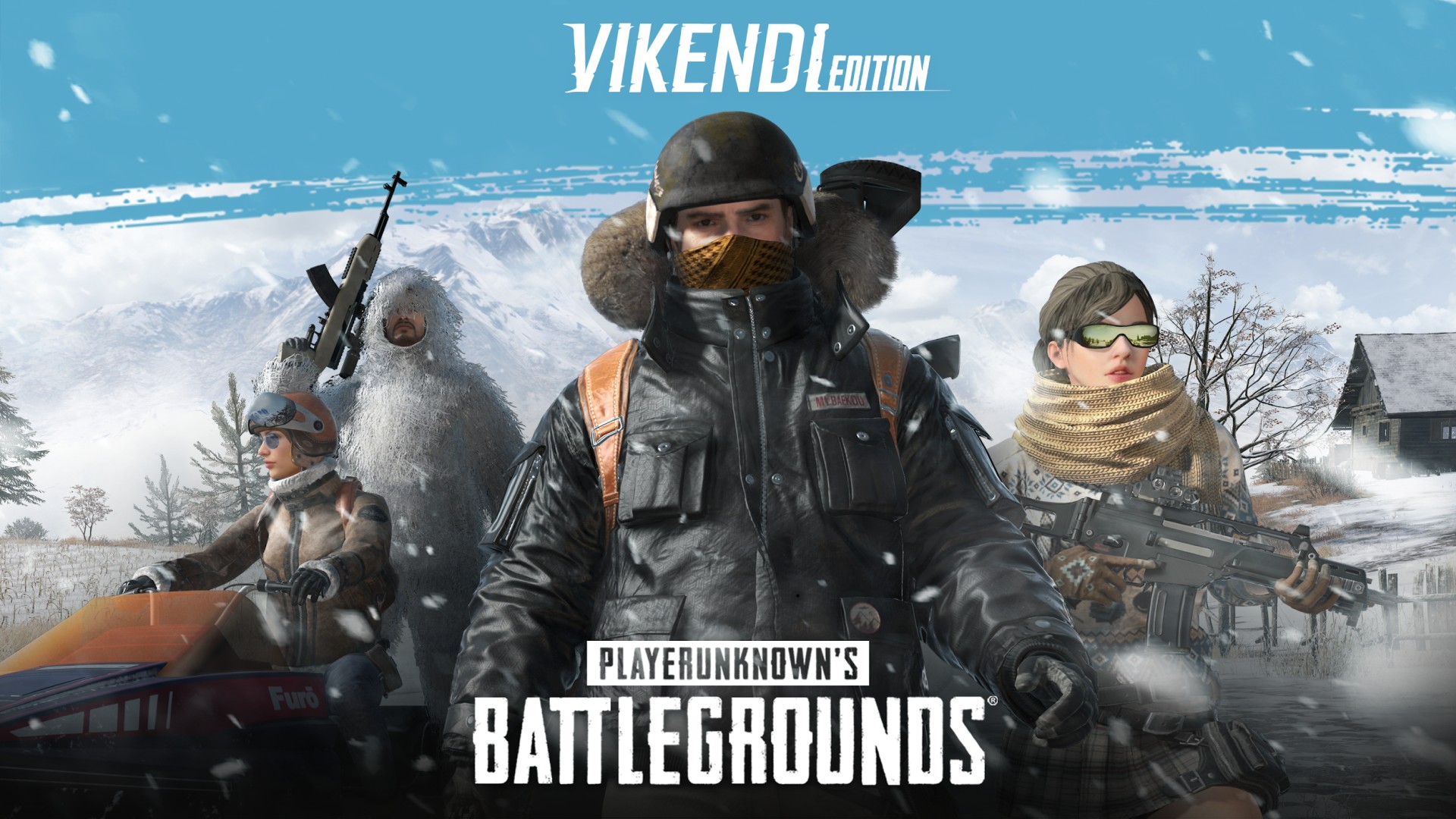 New Winter Map Vikendi  Arrives for PlayerUnknown s 