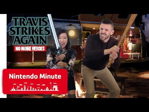 Travis Strikes Again: No More Heroes Co-op Gameplay - Nintendo Minute