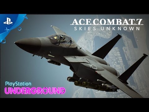 Ace Combat 7: Skies Unknown - VR Gameplay | PlayStation Underground