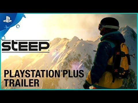Steep – PlayStation Plus Trailer | PS4