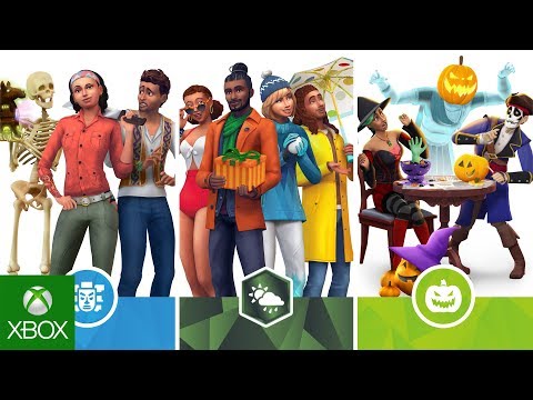 The Sims 4 Console Bundle: Seasons, Jungle Adventure, and Spooky Stuff