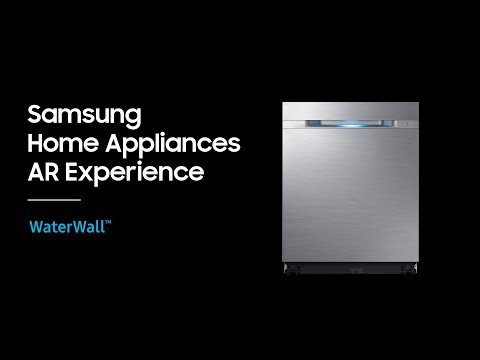 Samsung Home Appliances AR : WaterWall™ with ZoneBooster™