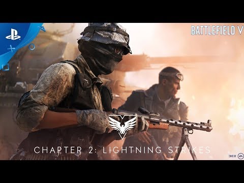Battlefield V Update - Chapter 2: Lightning Strikes | PS4