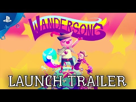 Wandersong - Launch Trailer | PS4