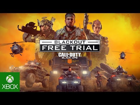 Call of Duty®: Black Ops 4 – Blackout Battle Royale Free Trial