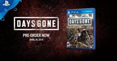 Days Gone - Pre-Order Announce Video | PS4