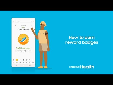 Samsung Health: How to earn reward badges
