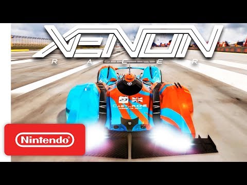 Xenon Racer - Release Date Trailer - Nintendo Switch