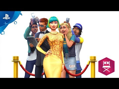 The Sims 4: Get Famous - Official Trailer | PS4