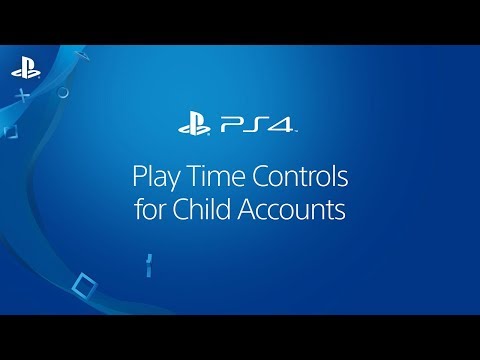 Play Time Controls On PS4 Systems