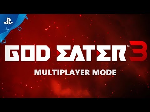 God Eater 3 - Multiplayer Trailer | PS4