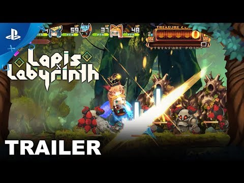Lapis x Labyrinth - Steps to Success | PS4