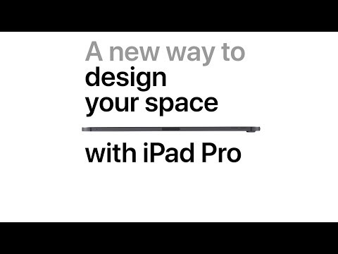 iPad Pro — A new way to design your space — Apple