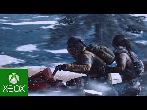 PUBG Snow Map -- Xbox One Launch Trailer