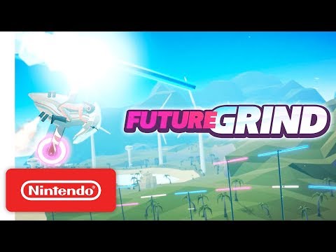 FutureGrind - Launch Trailer - Nintendo Switch