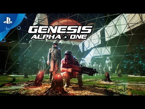 Genesis Alpha One - Roguelike Trailer | PS4