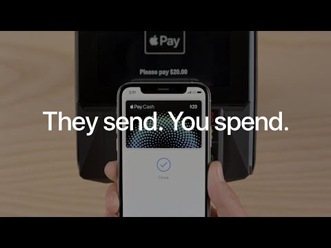 Apple Pay — They send, you spend — Gift for Dad