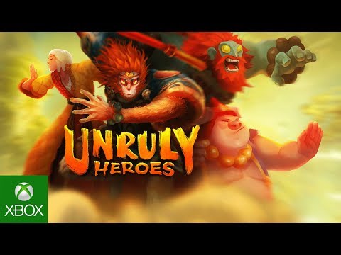 Unruly heroes читы