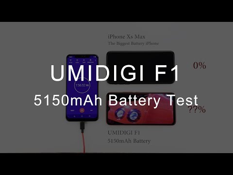 UMIDIGI F1 5150mAh Battery Test: The Endurance Champion!