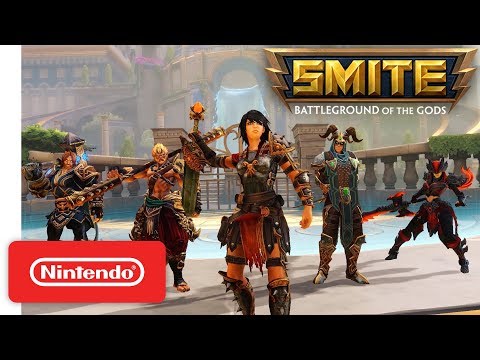 SMITE - Founder’s Pack Launch Trailer - Nintendo Switch