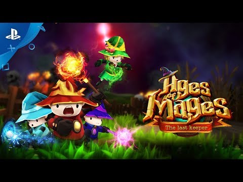 Ages of Mages: The Last Keeper - Announcement Trailer | PS4