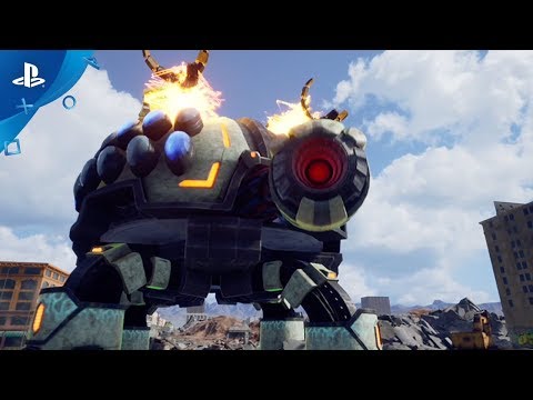 Earth Defense Force: Iron Rain - Release Date | PS4