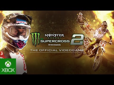 Monster Energy Supercross - The Official Videogame 2 - Gameplay 2 The Compound Area